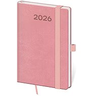 HELMA Pocket diary 2026 Print Pop pink - Planner