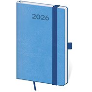 HELMA Pocket diary 2026 Print Pop light blue - Planner