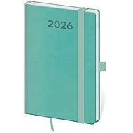HELMA Pocket diary 2026 Print Pop light green - Planner