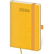 HELMA Pocket diary 2026 Print Pop yellow - Planner