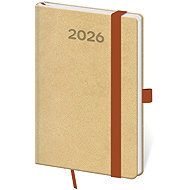 HELMA Pocket diary 2026 Print Pop cappuccino - Planner