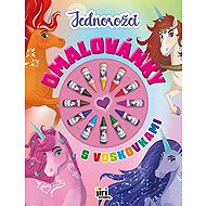 Omalovánky s voskovkami Jednorožci - 