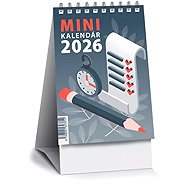 PRESS GROUP Mini calendar 2026 - Desk Calendar