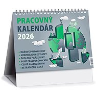 PRESS GROUP Working calendar 2026 - Desk Calendar