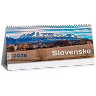 PRESS GROUP Slovensko 2026  - Desk Calendar
