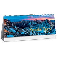 PRESS GROUP Vysoké Tatry 2026 - Desk Calendar