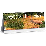 PRESS GROUP Hunter 2026 - Desk Calendar