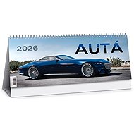 PRESS GROUP Cars 2026 - Desk Calendar