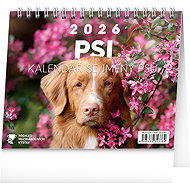 NOTIQUE Psi 2026 - Desk Calendar