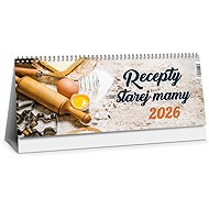 PRESS GROUP Grandma's Recipes 2026 - Desk Calendar