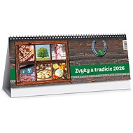 PRESS GROUP Customs and traditions 2026 - Desk Calendar