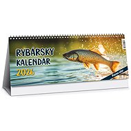 PRESS GROUP Fishing calendar 2026 - Desk Calendar
