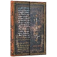PAPERBLANKS Diary 2025/2026 Michelangelo, Handwriting - Planner
