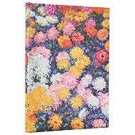 PAPERBLANKS Diary 2025/2026 Monet's Chrysanthemums - Planner