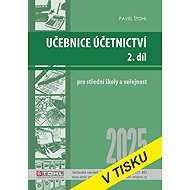 Učebnice Účetnictví II. díl 2025 - Pavel Štohl