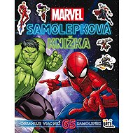 Samolepková knižka Marvel - 