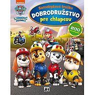 Veľká samolepková knižka Dobrodružstvo s Labkovou - 