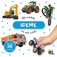 Veľké samolepky pre malé ručičky Ideme - 