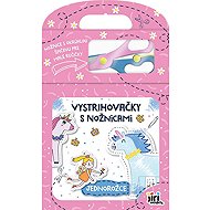 Vystrihovačky s nožnicami Jednorožce - 