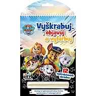 Vyškrabuj, objavuj, vyfarbuj Labková patrola - 