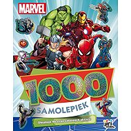 1000 samolepiek s aktivitami Marvel - 