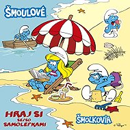 Hraj si se/so samolepkami Šmoulové - 