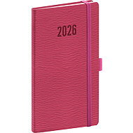 NOTIQUE Pocket diary Rivoli 2026 pink - Planner