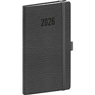 NOTIQUE Pocket diary Rivoli 2026 grey - Planner