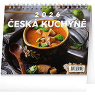 NOTIQUE Czech cuisine 2026 - Desk Calendar