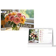 MFP Flowers calendar 2026 - Desk Calendar