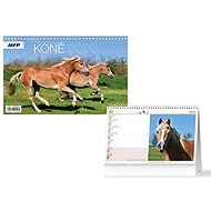 MFP Horses calendar 2026 - Desk Calendar