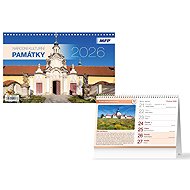 MFP National Cultural Monuments Calendar 2026 - Desk Calendar