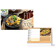 MFP FIT cookbook calendar 2026 - Desk Calendar