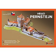 Pernštejn Castle: paper model kit - Paper Crafts