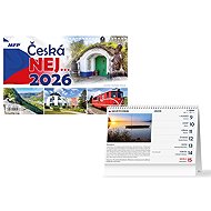 MFP Czech best calendar 2026 - Desk Calendar