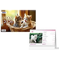 MFP Cats calendar 2026 - Desk Calendar