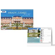 MFP Castles and palaces calendar 2026 - Desk Calendar
