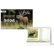 MFP Hunting calendar 2026 - Desk Calendar
