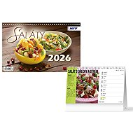 MFP Salads 2026 - Desk Calendar