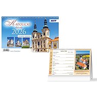 MFP Catholic Calendar 2026 - Desk Calendar