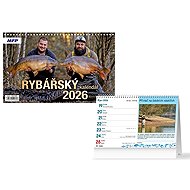 MFP Fishing calendar 2026 - Desk Calendar