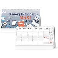 MFP Tax MAXI calendar 2026 - Desk Calendar