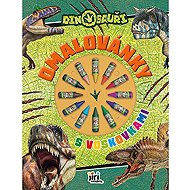 colouring with waxworks Dinosaurs - Colouring Book
