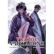 Vraždy v Dekagonu 2 - Jukito Ajacudži; Hiro Kijohara
