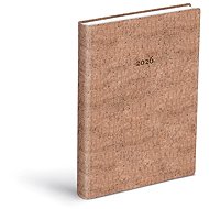MFP Diary 2026 D801 PU soft cork - Planner