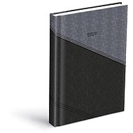 MFP Diary 2026 D801 PU gray/dak gray - Planner