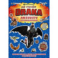 Jak vycvičit draka Aktivity se samolepkami - 