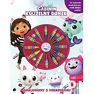 Gaby's Magic House colouring with waxworks - Colouring Book
