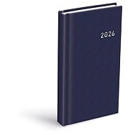 MFP Diary 2026 D802 PVC dark blue 90 × 170 mm - Planner