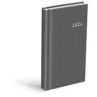 MFP Diary 2026 D802 PVC dark grey 90 × 170 mm - Planner
